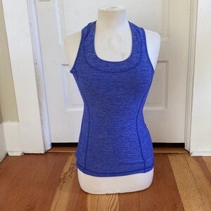 Lululemon‎ Ruffled Tank Top Small